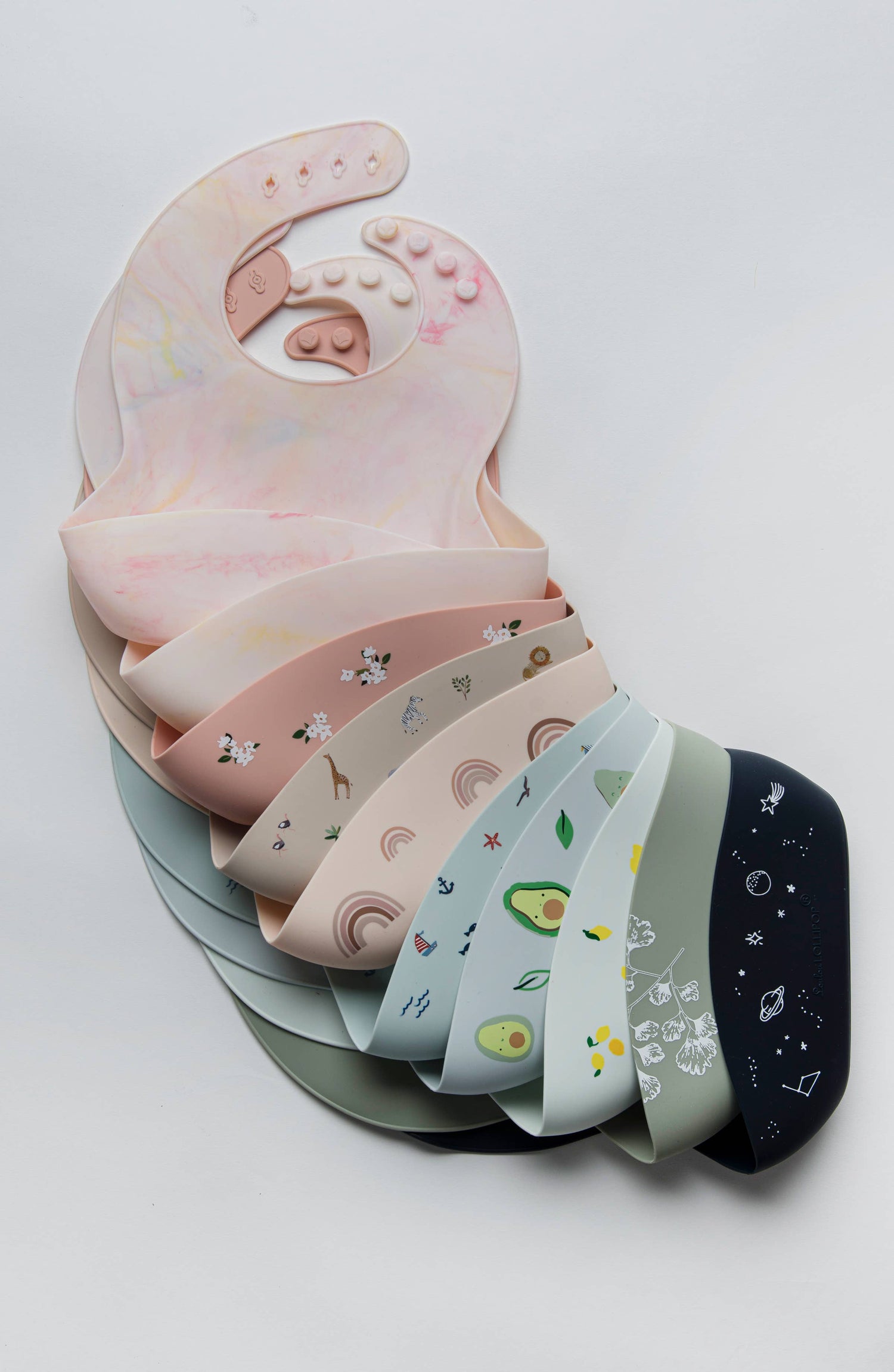 Printed Silicone Bib