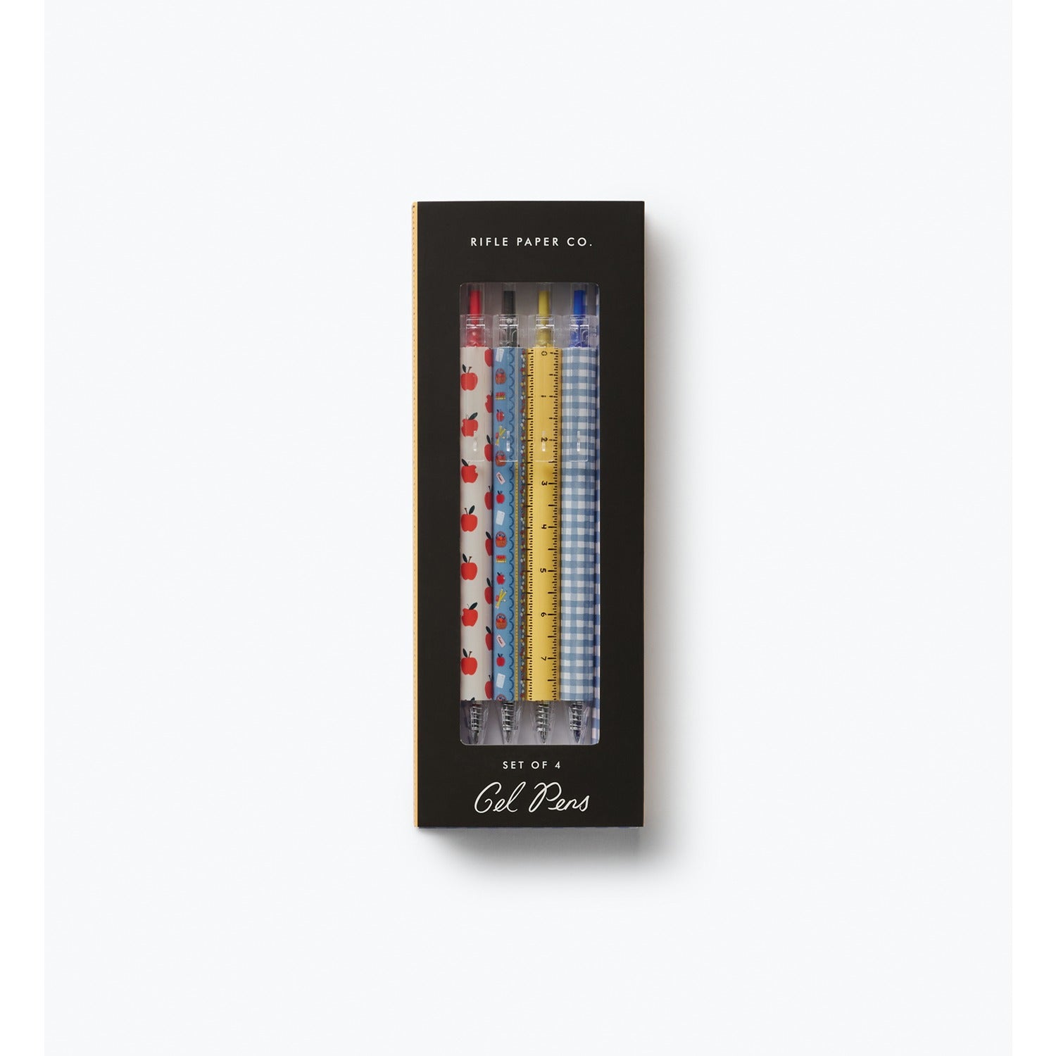 Rifle Paper Co: Set of 4 Gel Pens