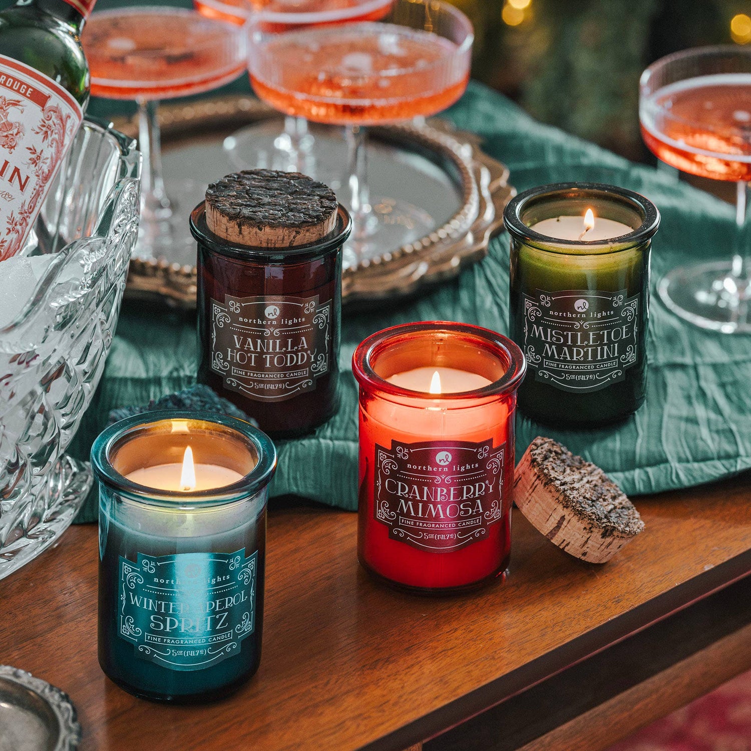 Seasonal Spirit Candles