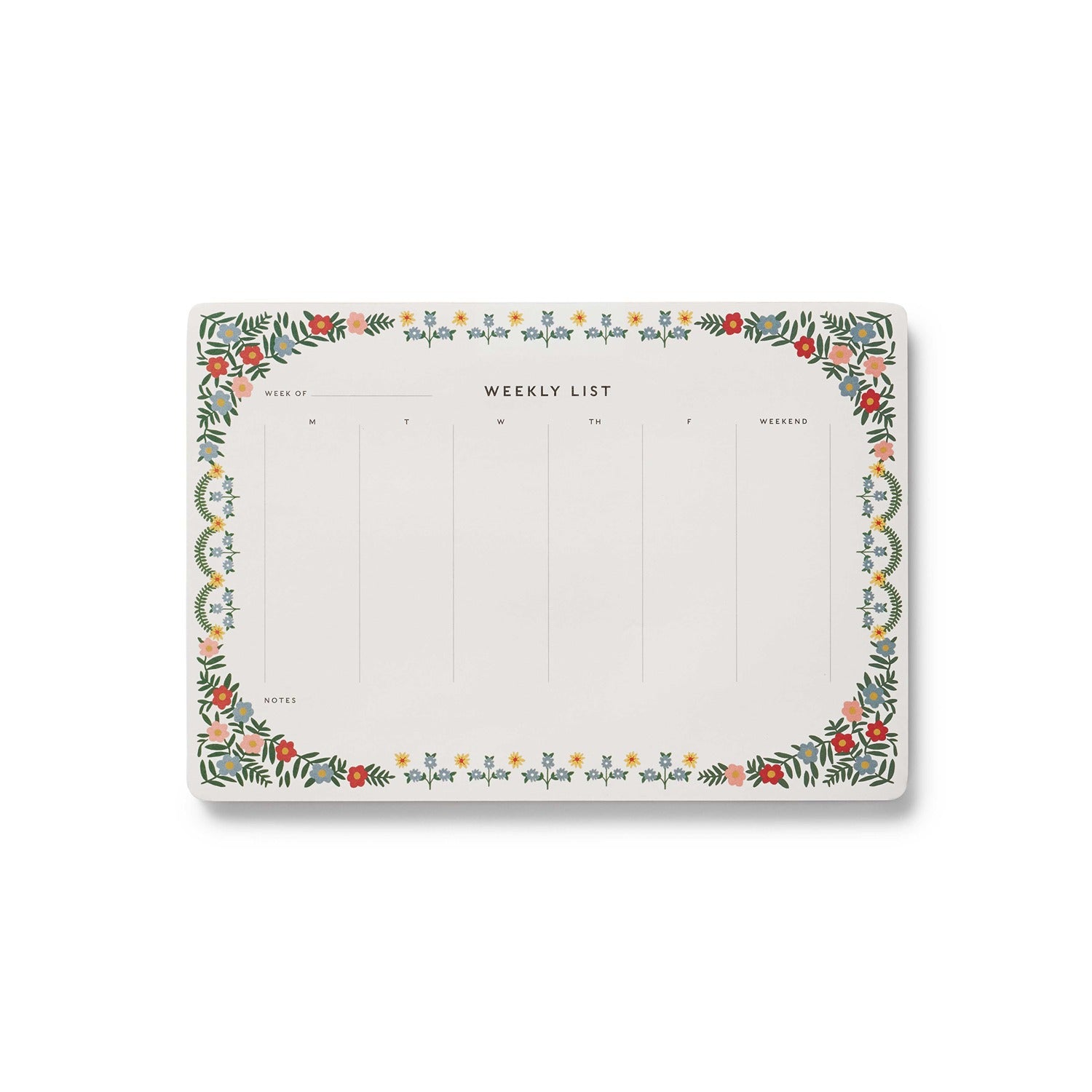 Rifle Paper Co: Weekly Desk Pad