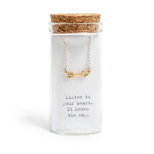 Message in a Bottle Necklace
