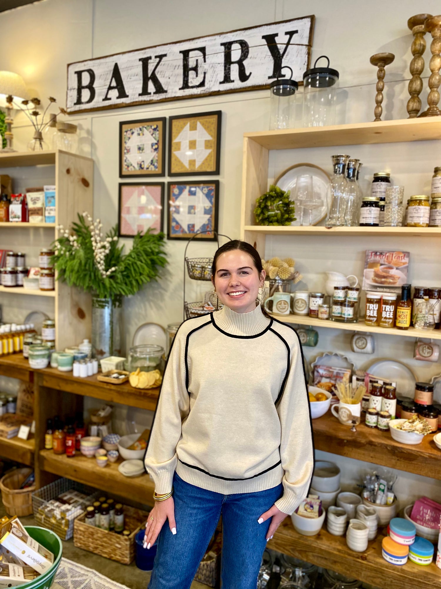 Coffee and Danish Day Sweater