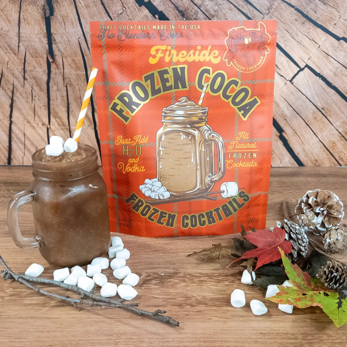 Fireside Frozen Cocoa Cocktail
