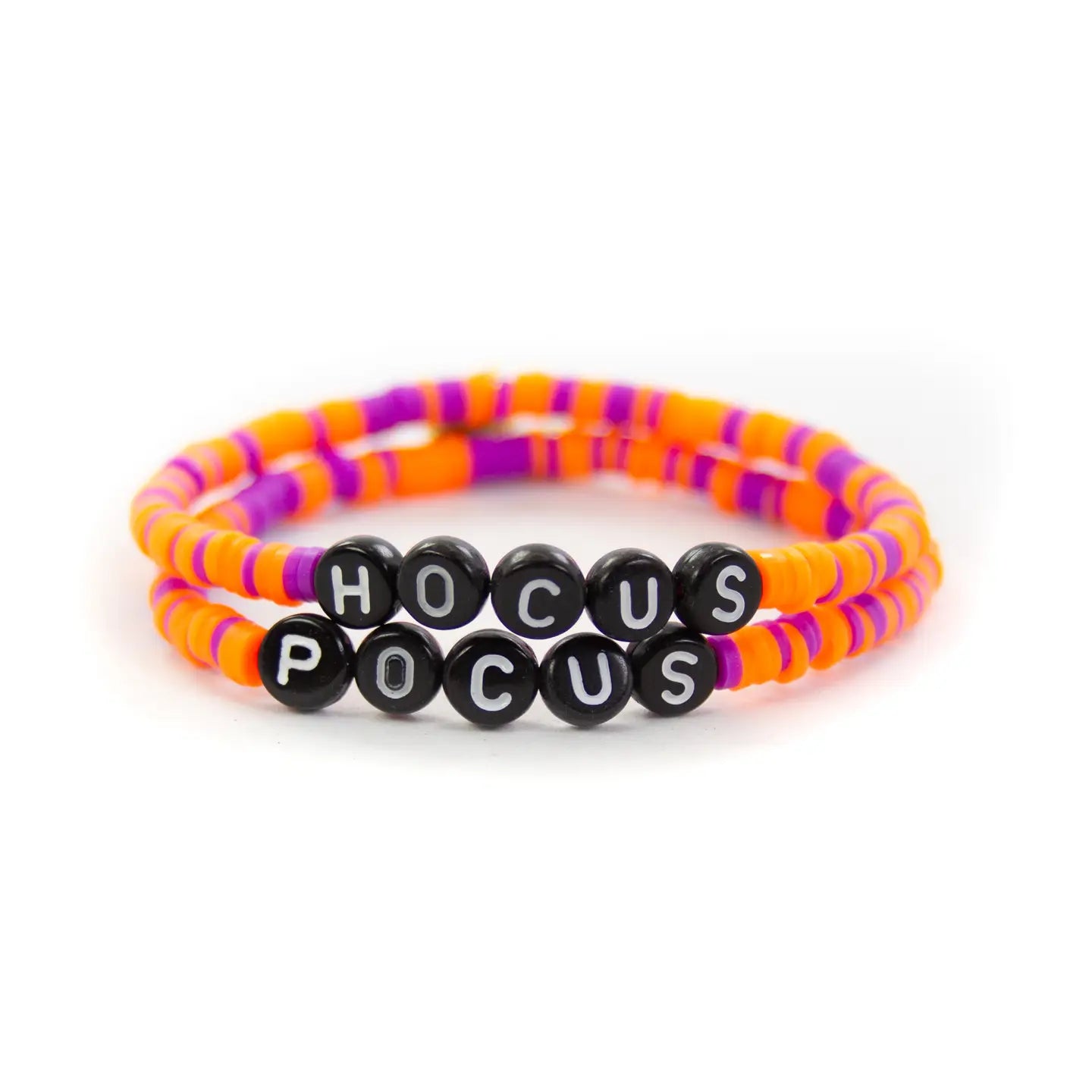 Hocus Pocus Halloween Stack Bracelet