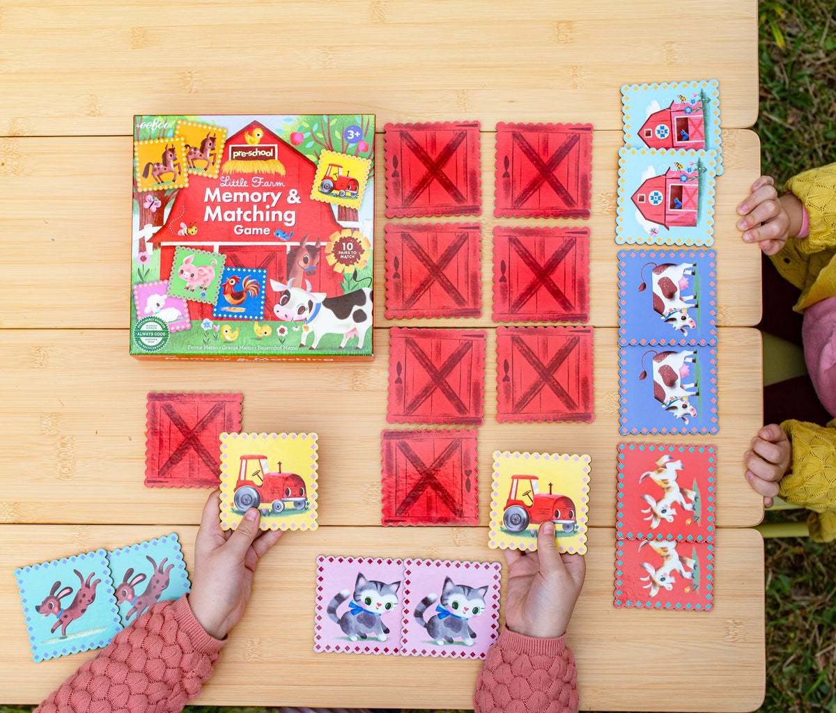 Little Farm Matching Game