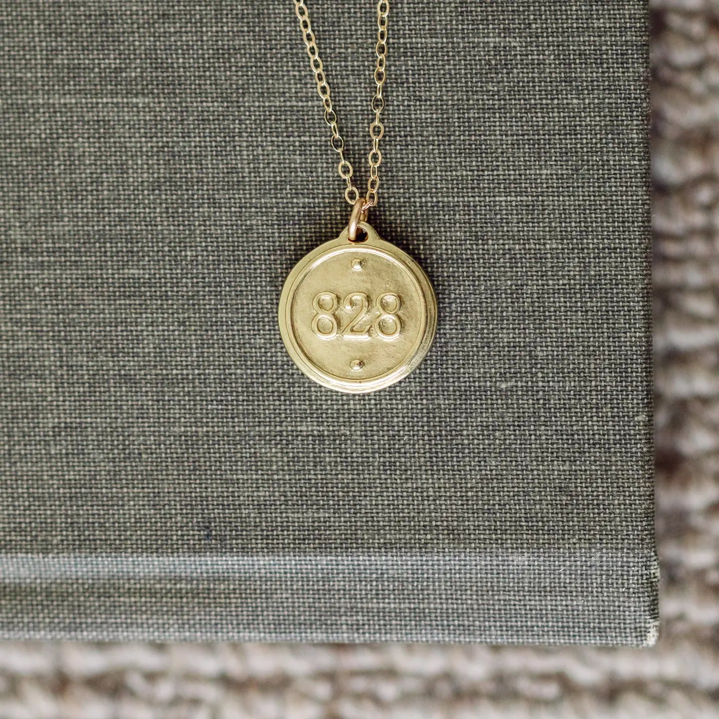 Romans 8:28 Madison Sterling Necklace