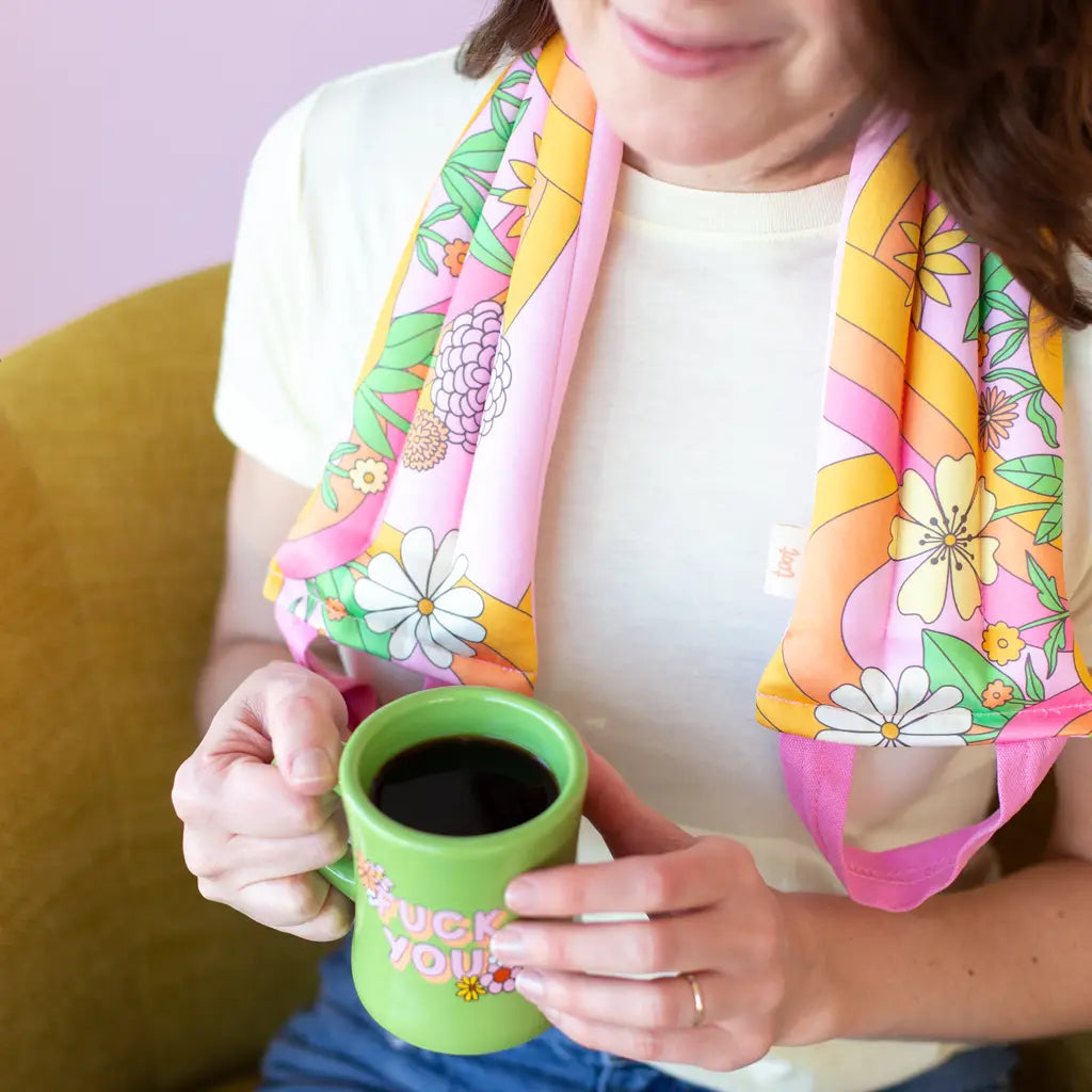 In the Groove Weighted Neck Wrap