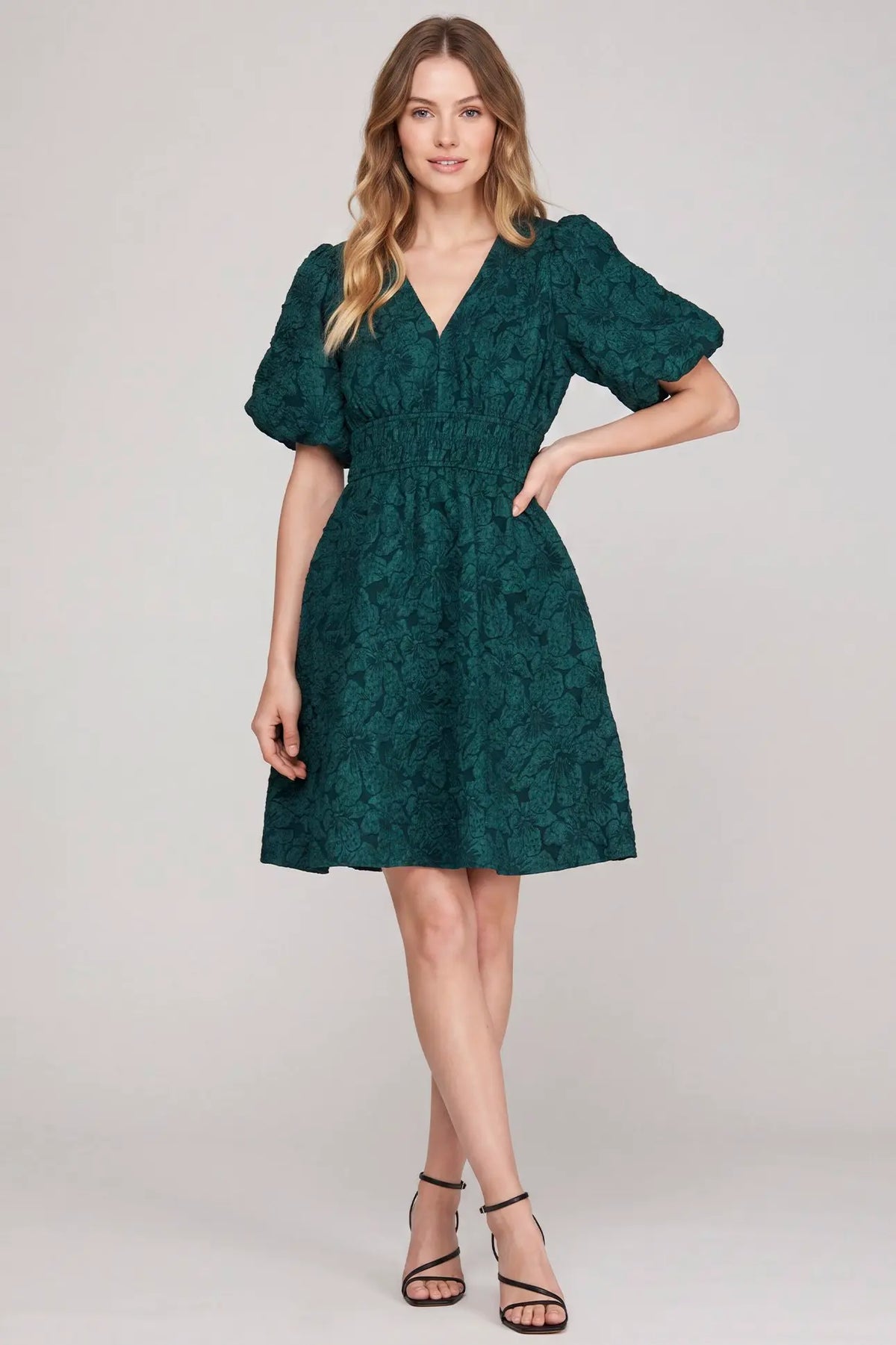 Jacquard Dress
