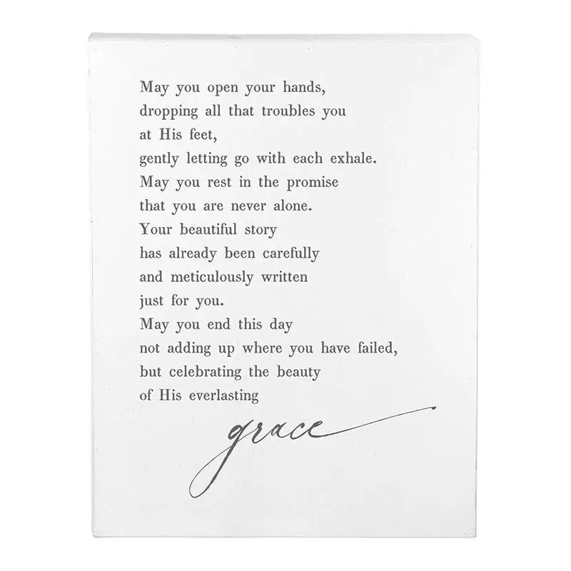 Everlasting Grace Word Board