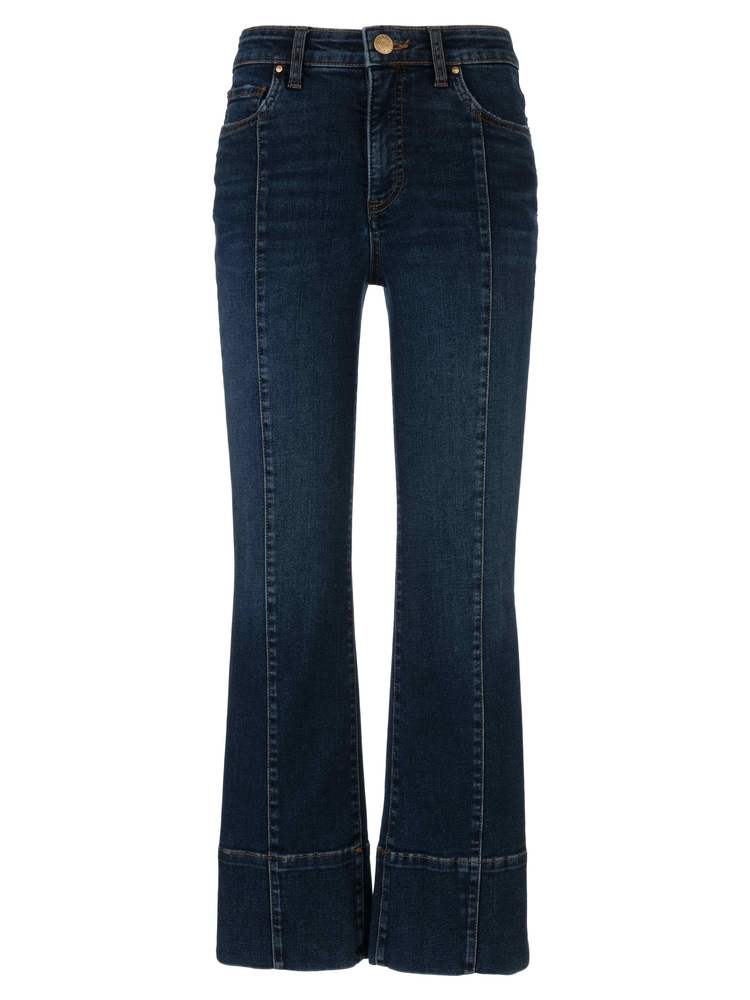 KUT Kelsey Front Seam Jeans
