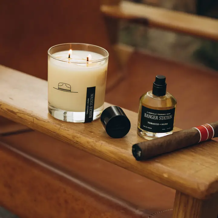 Tobacco + Musk Candle Ranger Station - 11 oz