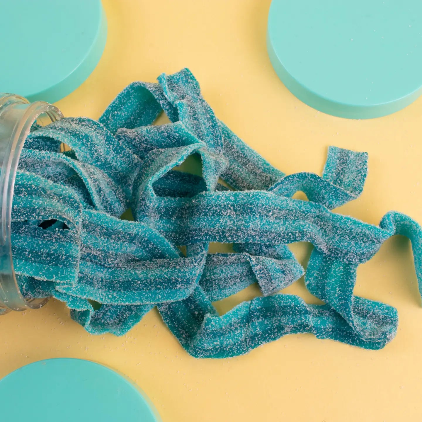 Blue Razz Sour Belts