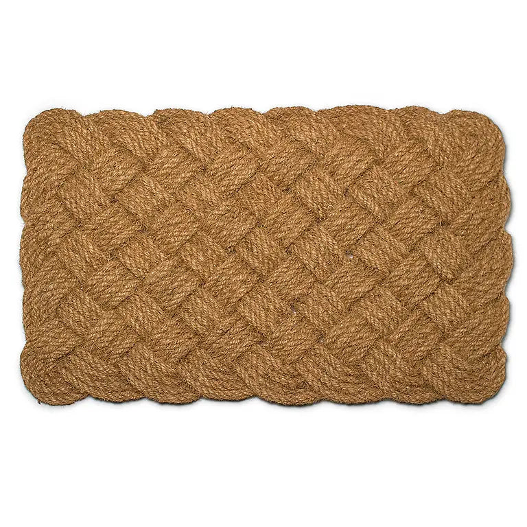 Natural Woven Rope Doormat