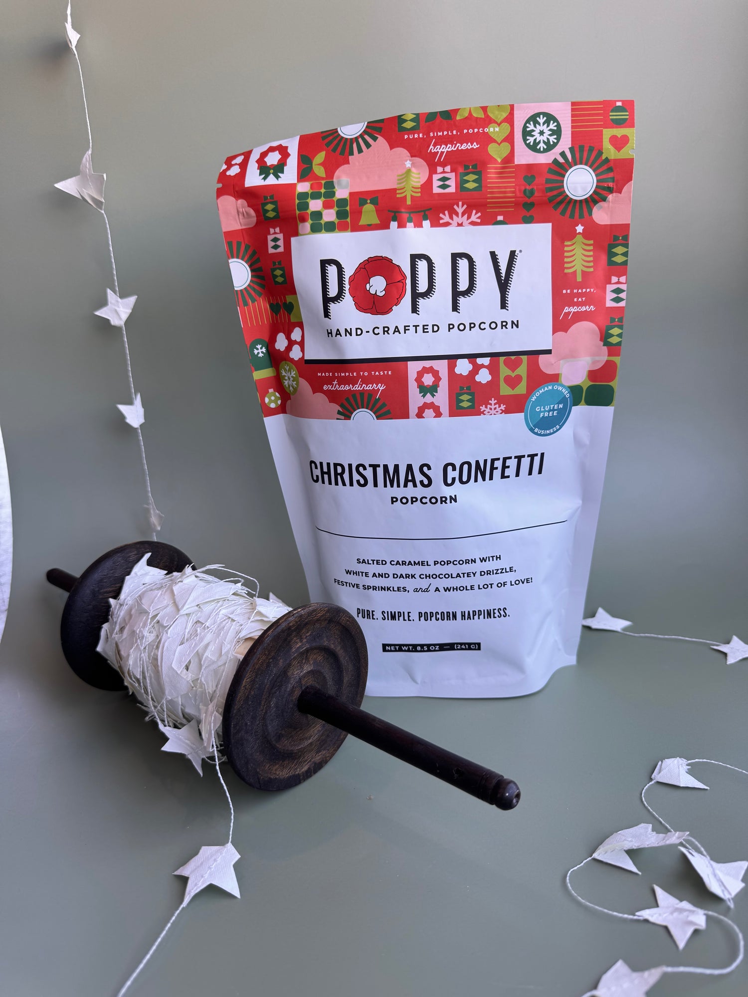 Christmas Confetti Poppy