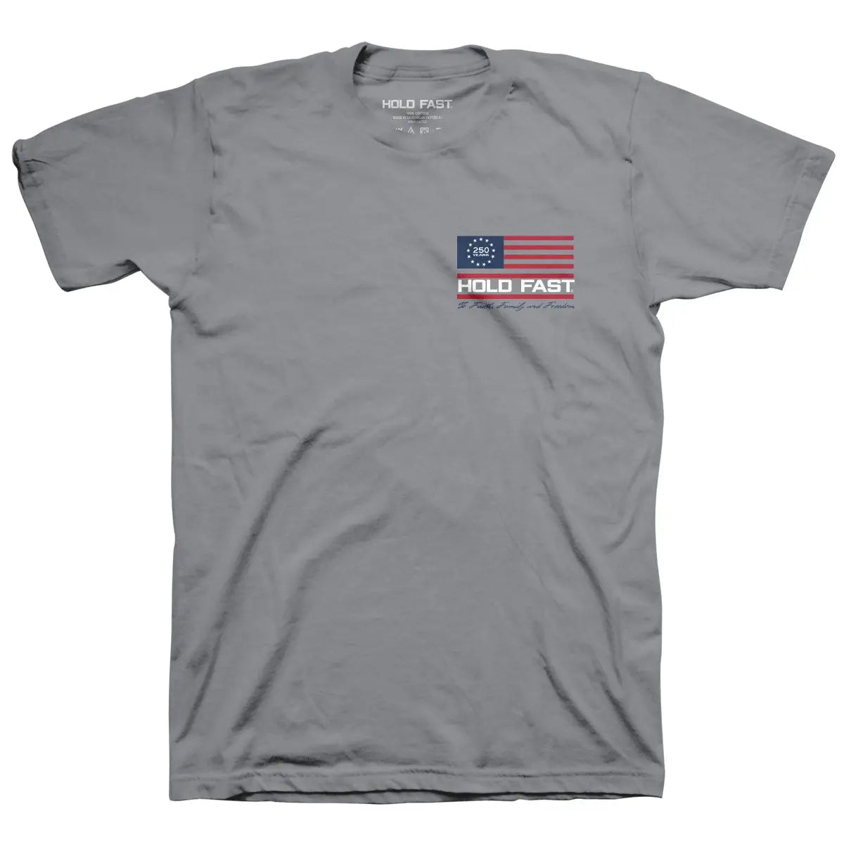 Hold Fast Colonial Soldier Tee