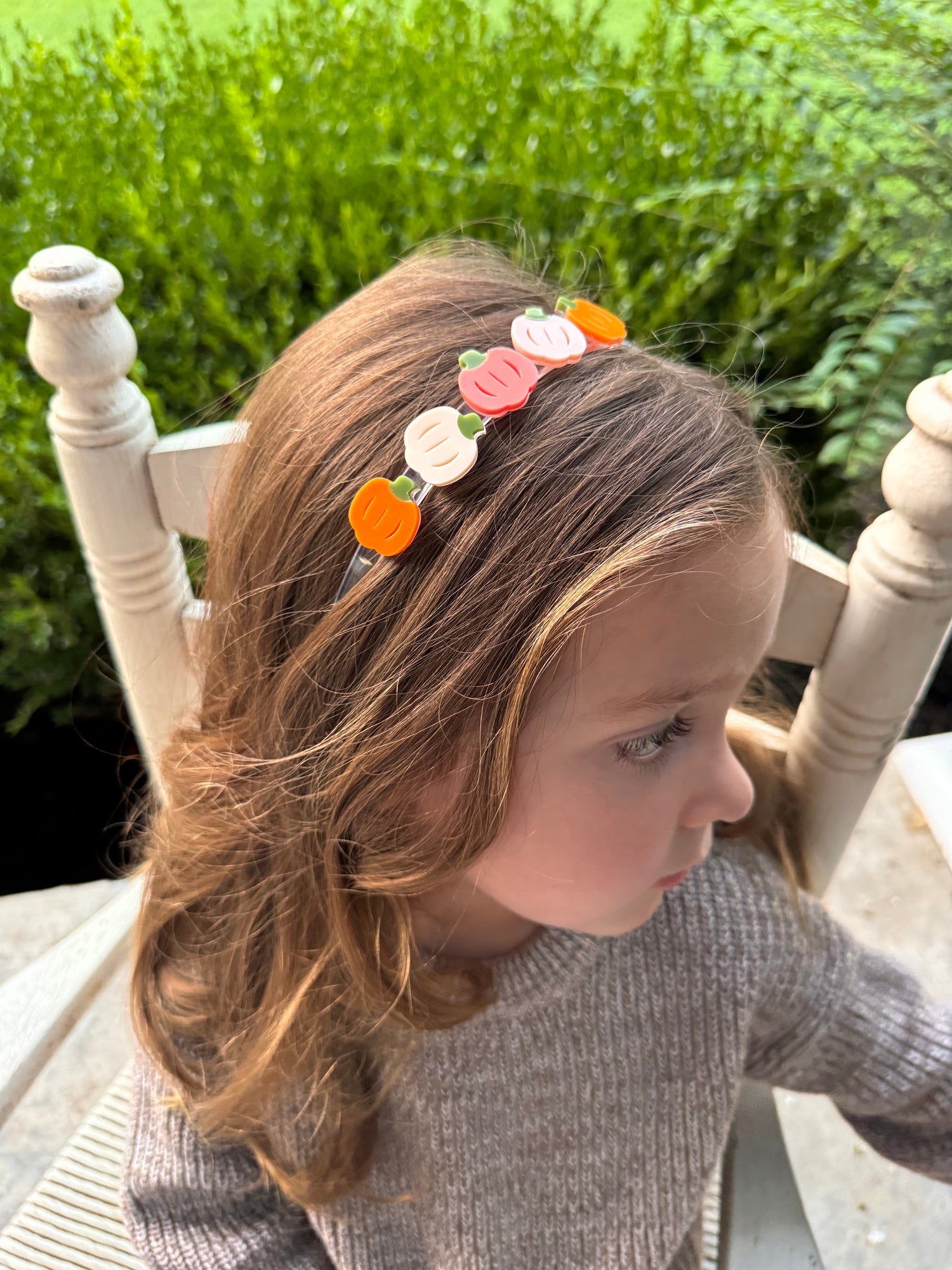 Pumpkins Headband