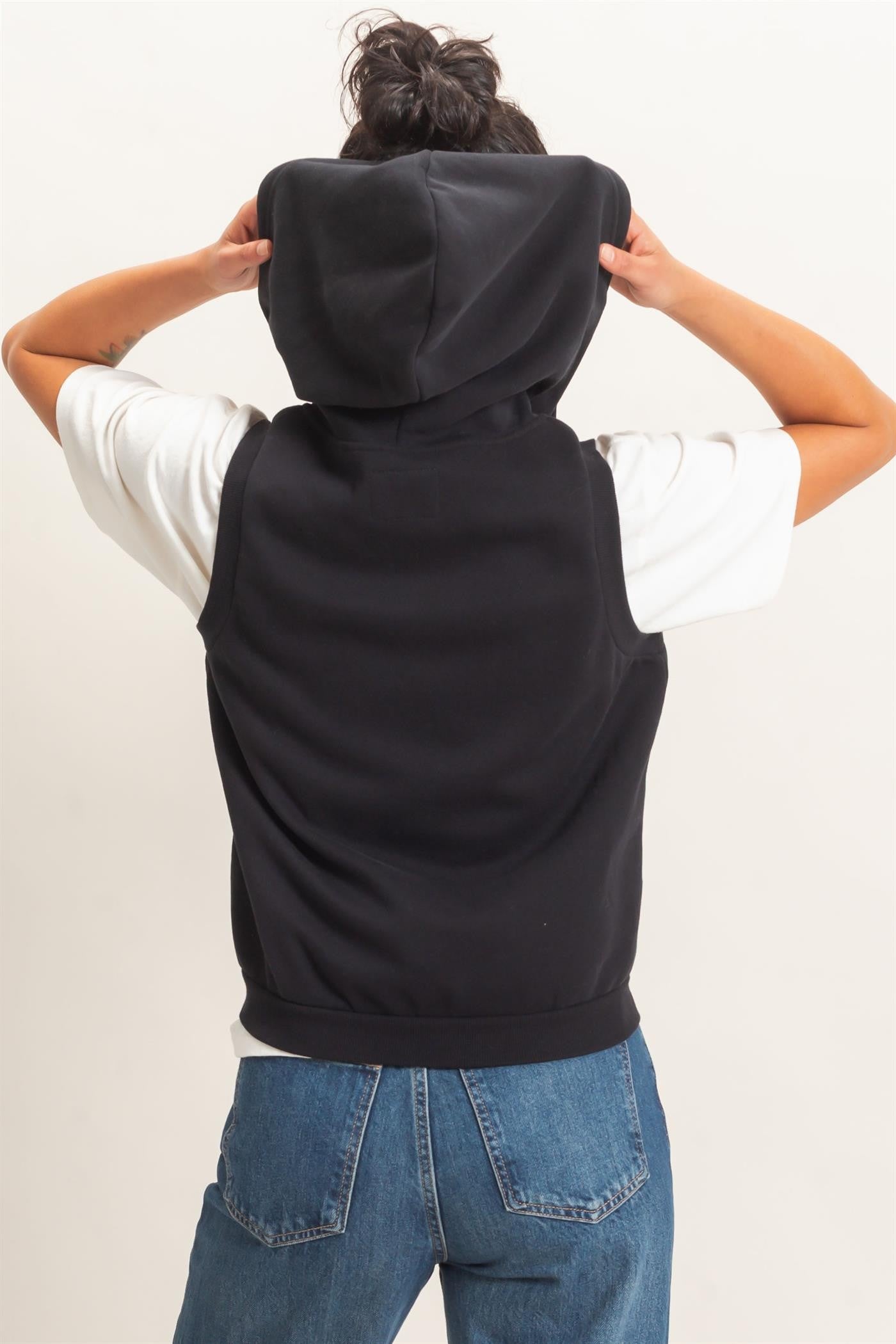 Sleeveless Hoodie