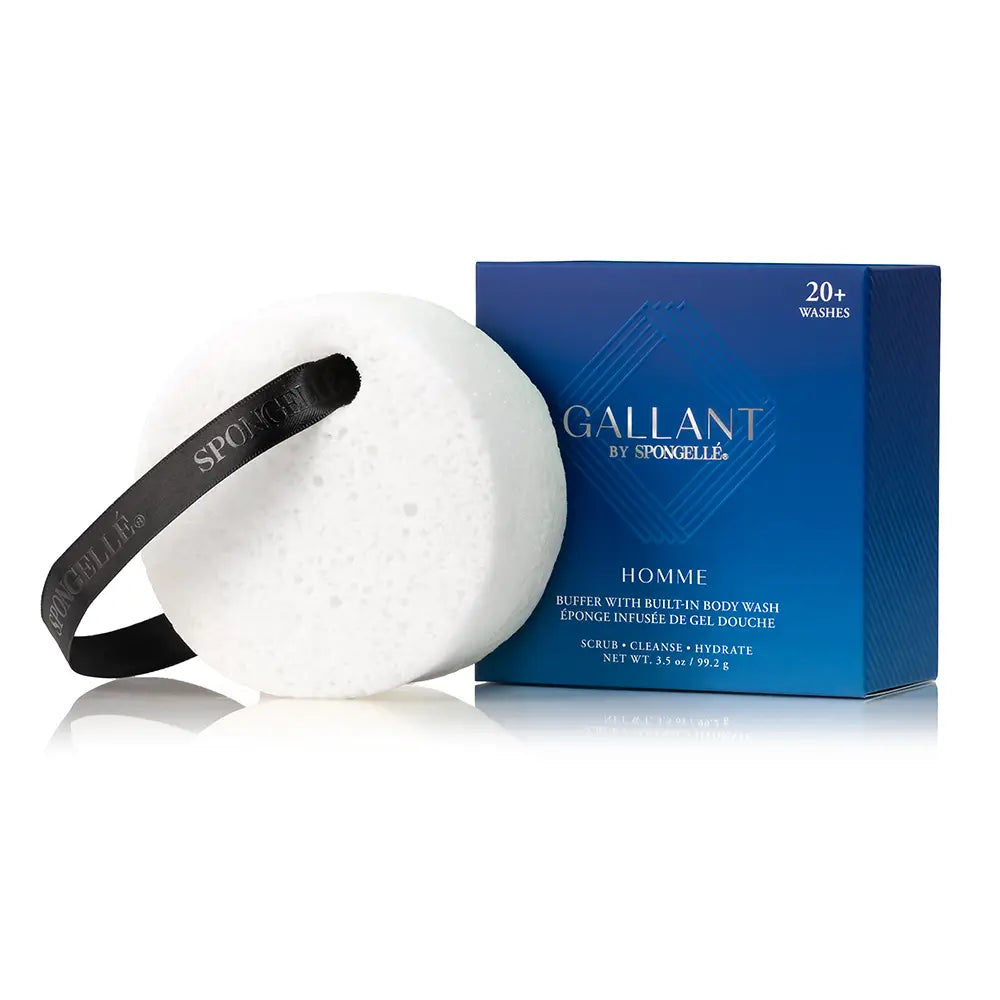Spongellé Men's Body Buffer