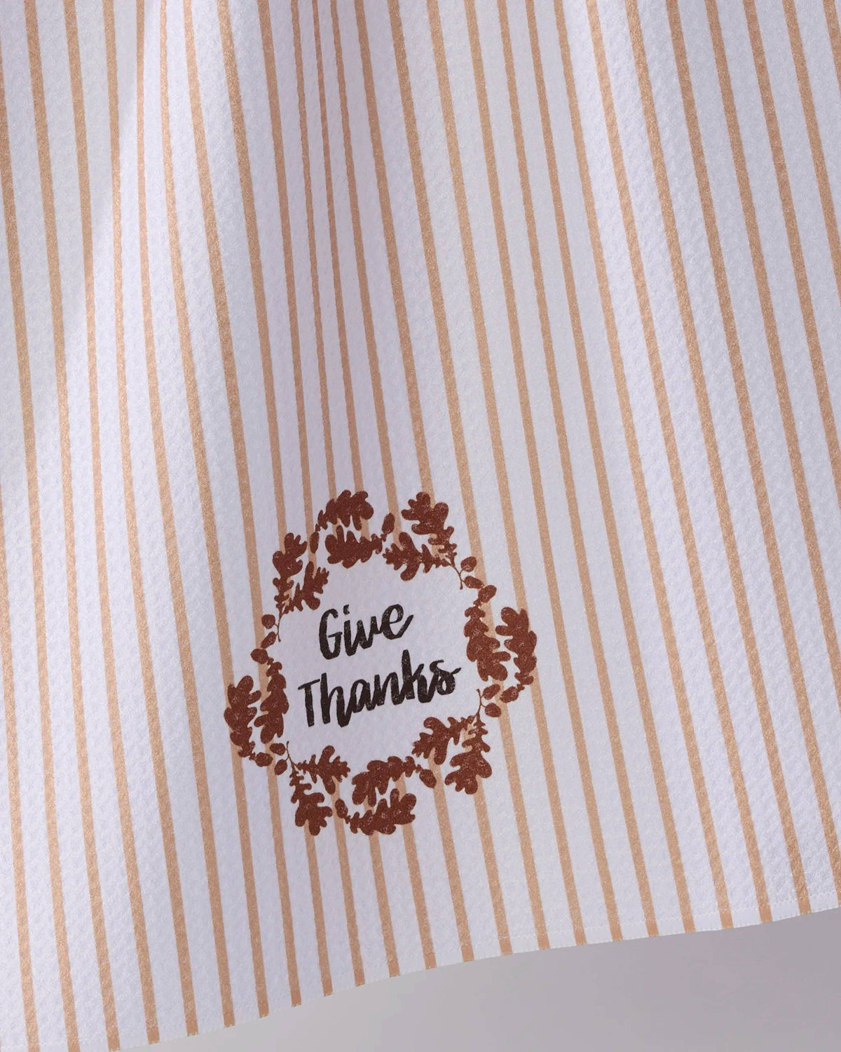Give Thanks Geometry Tea Towel