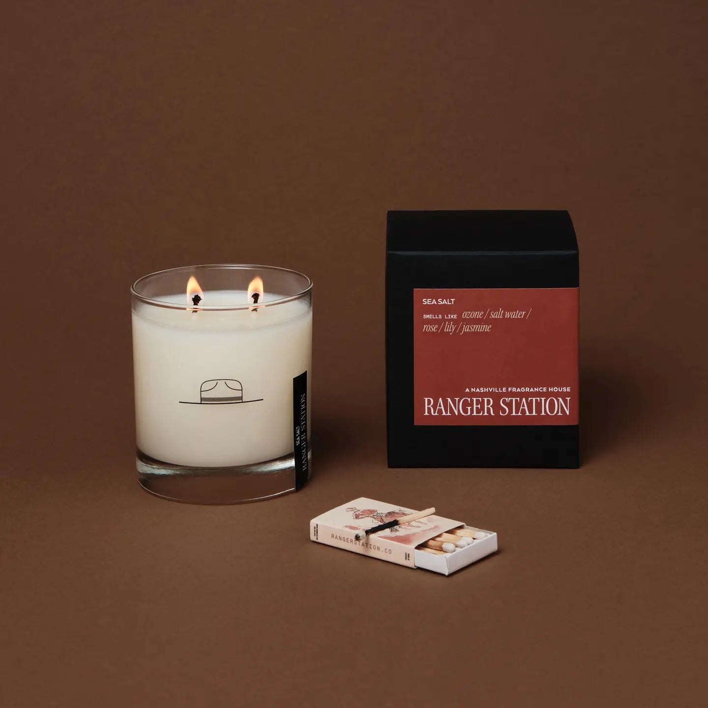Sea Salt Candle 11oz  Ranger Station