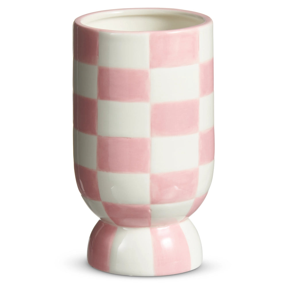 Checkerboard Vase