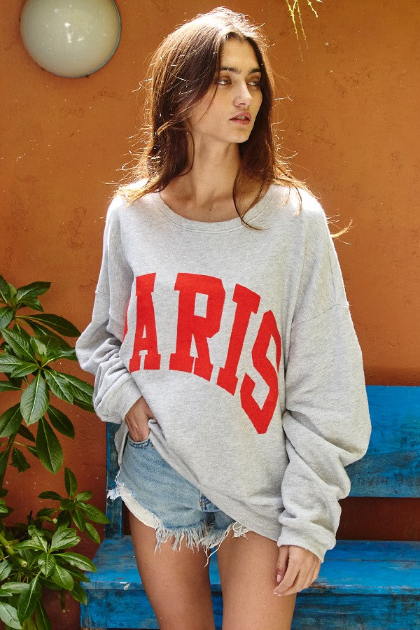 Paris Pullover