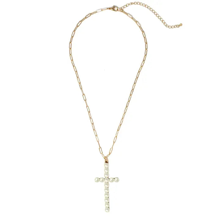 On My Knees Necklace