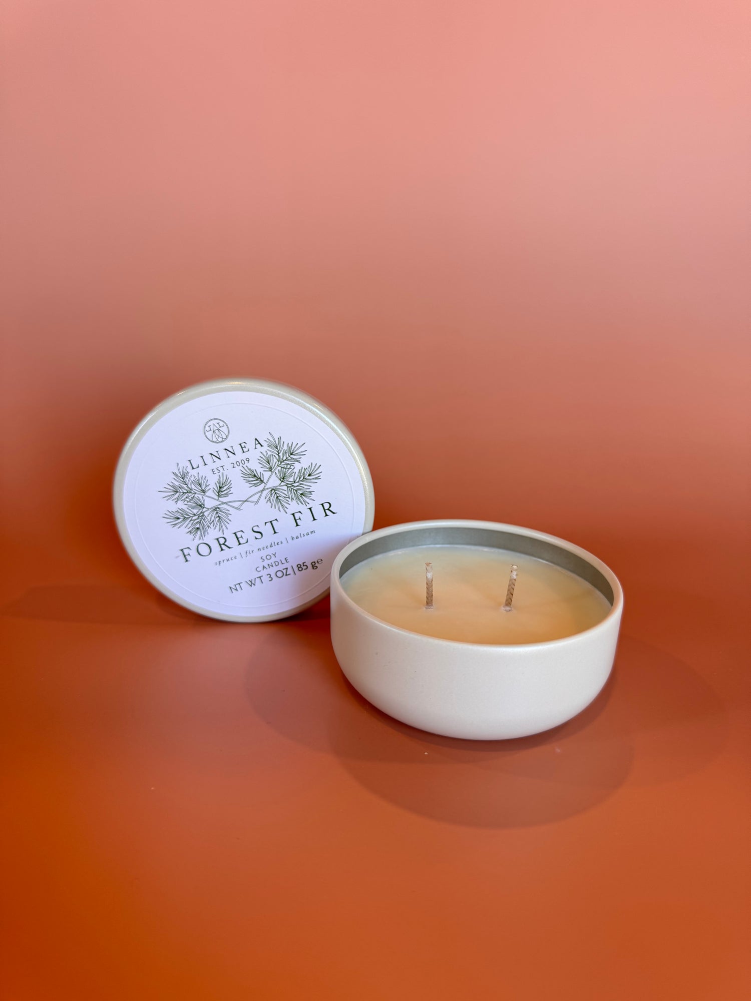 Forest Fir Two Wick Petite Candle