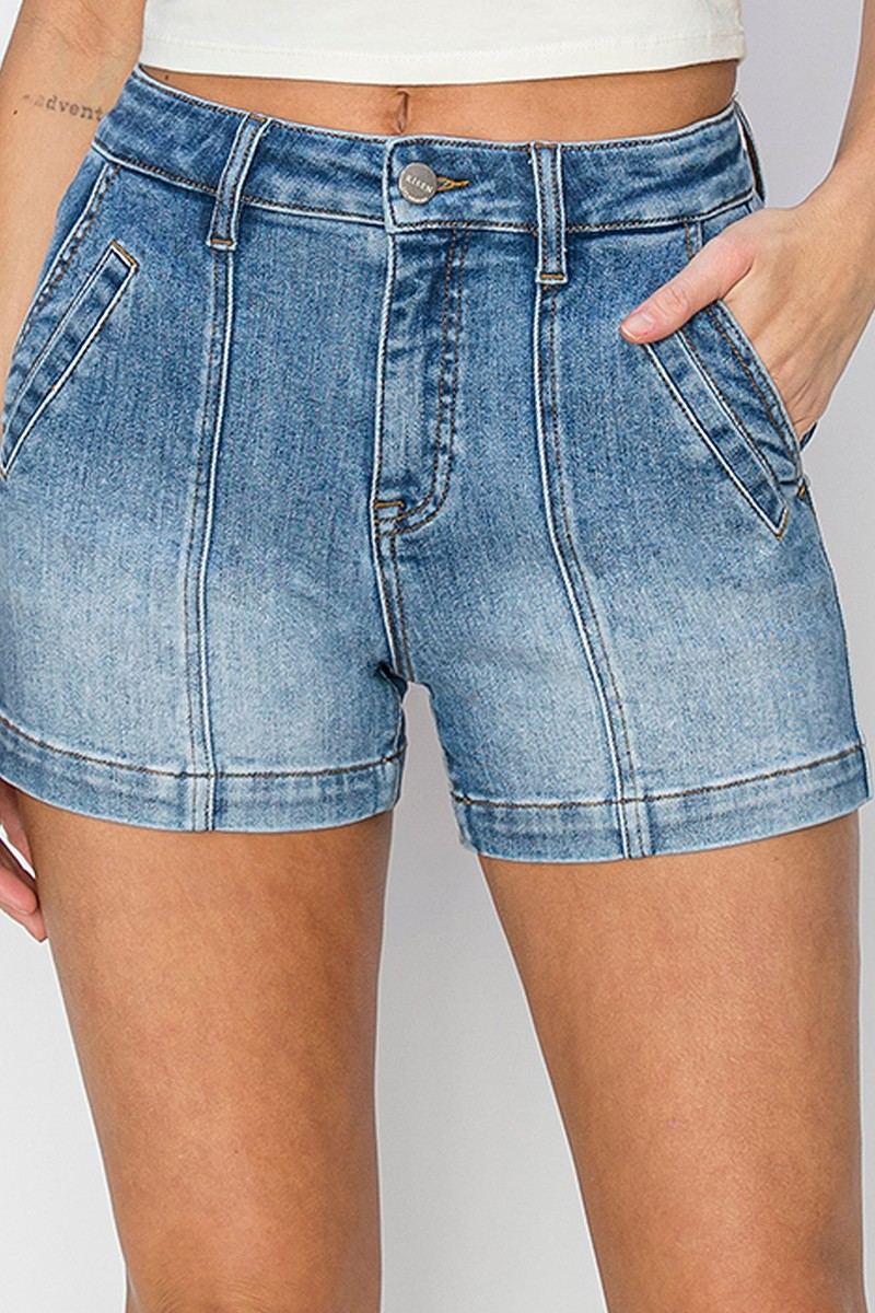 Front Seam Shorts