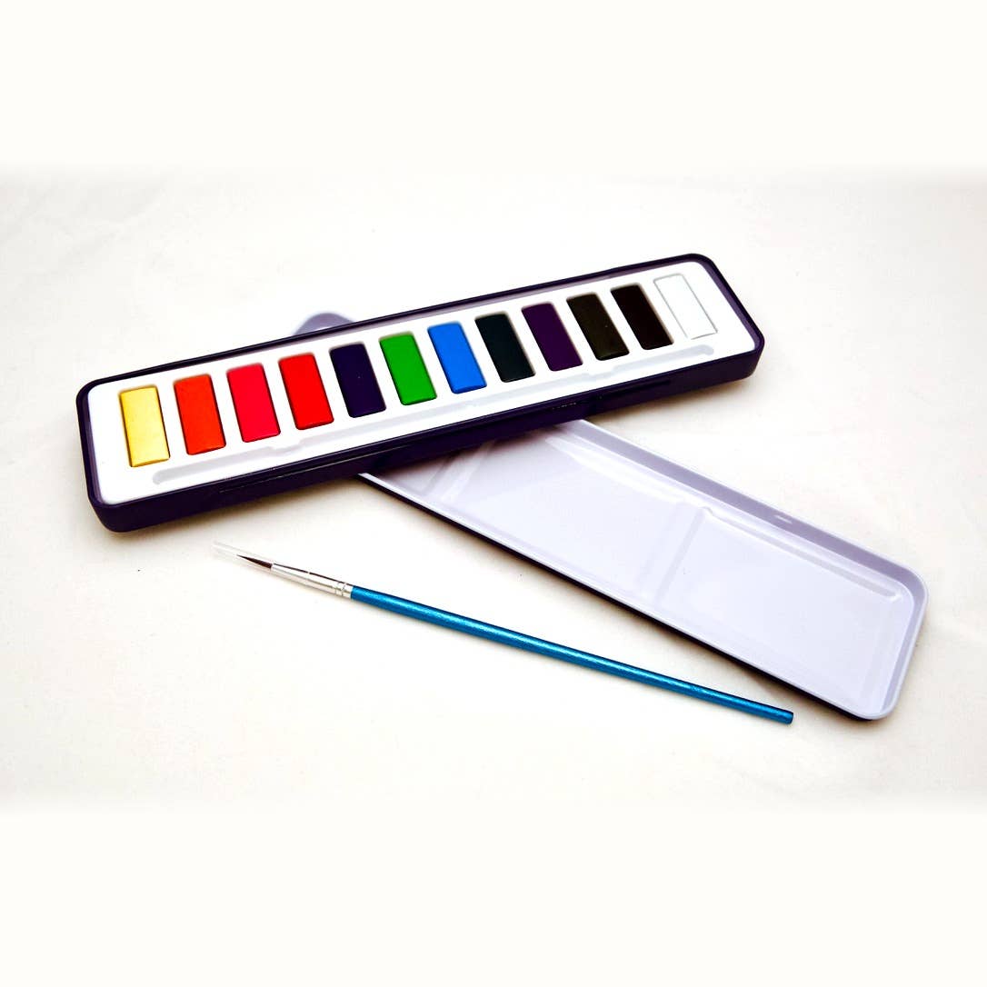 Mountain Wildflowers Paint Set