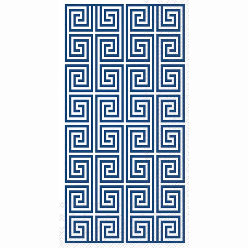 Geometric Guest Towel