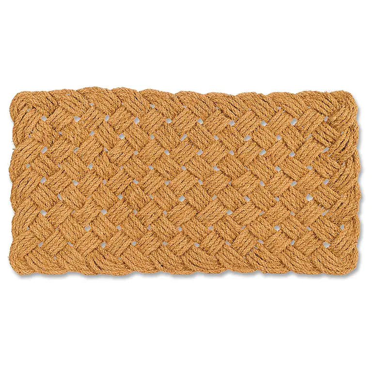 Natural Woven Rope Doormat