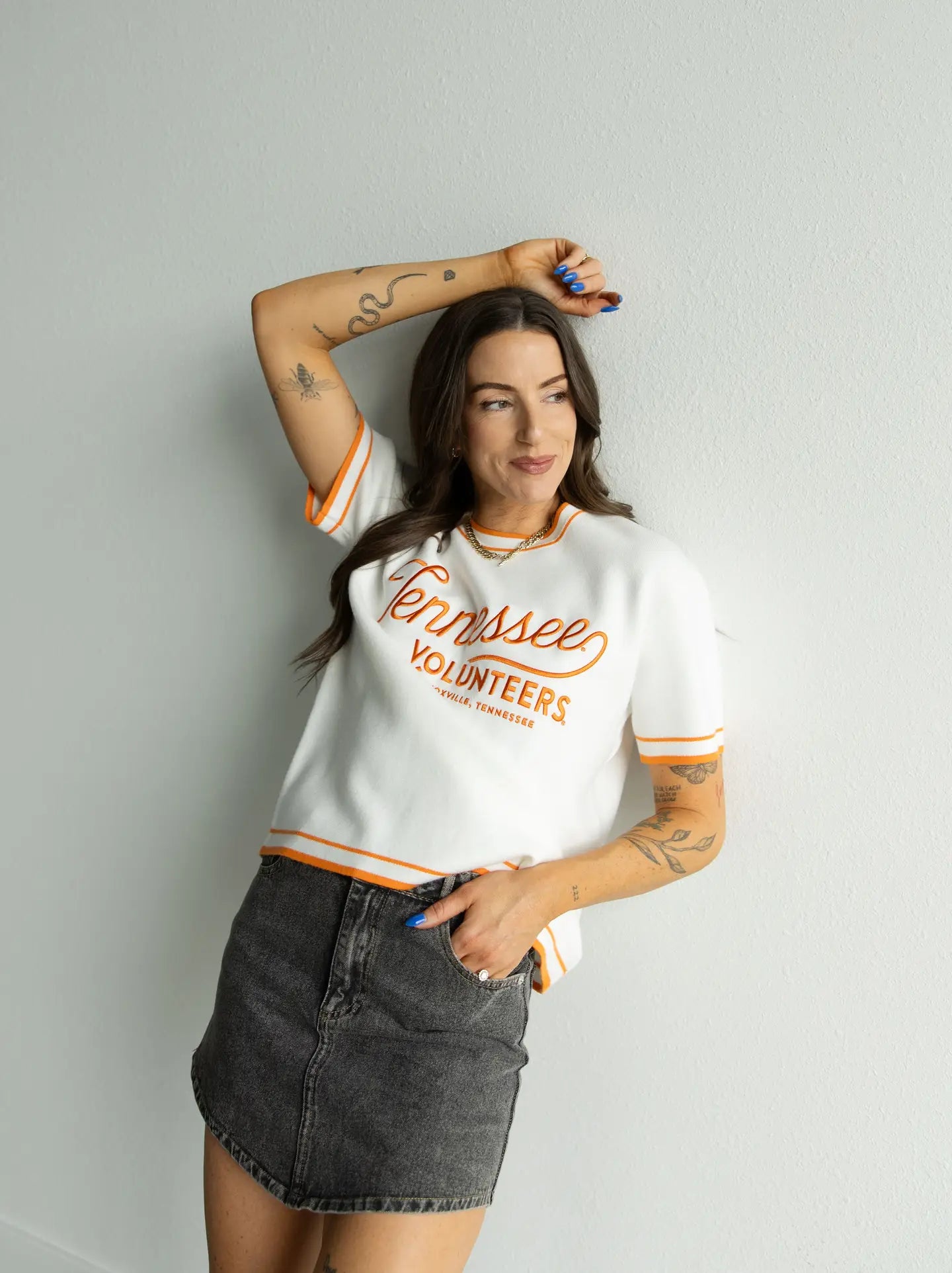 Tennessee Clayton Class Sweater