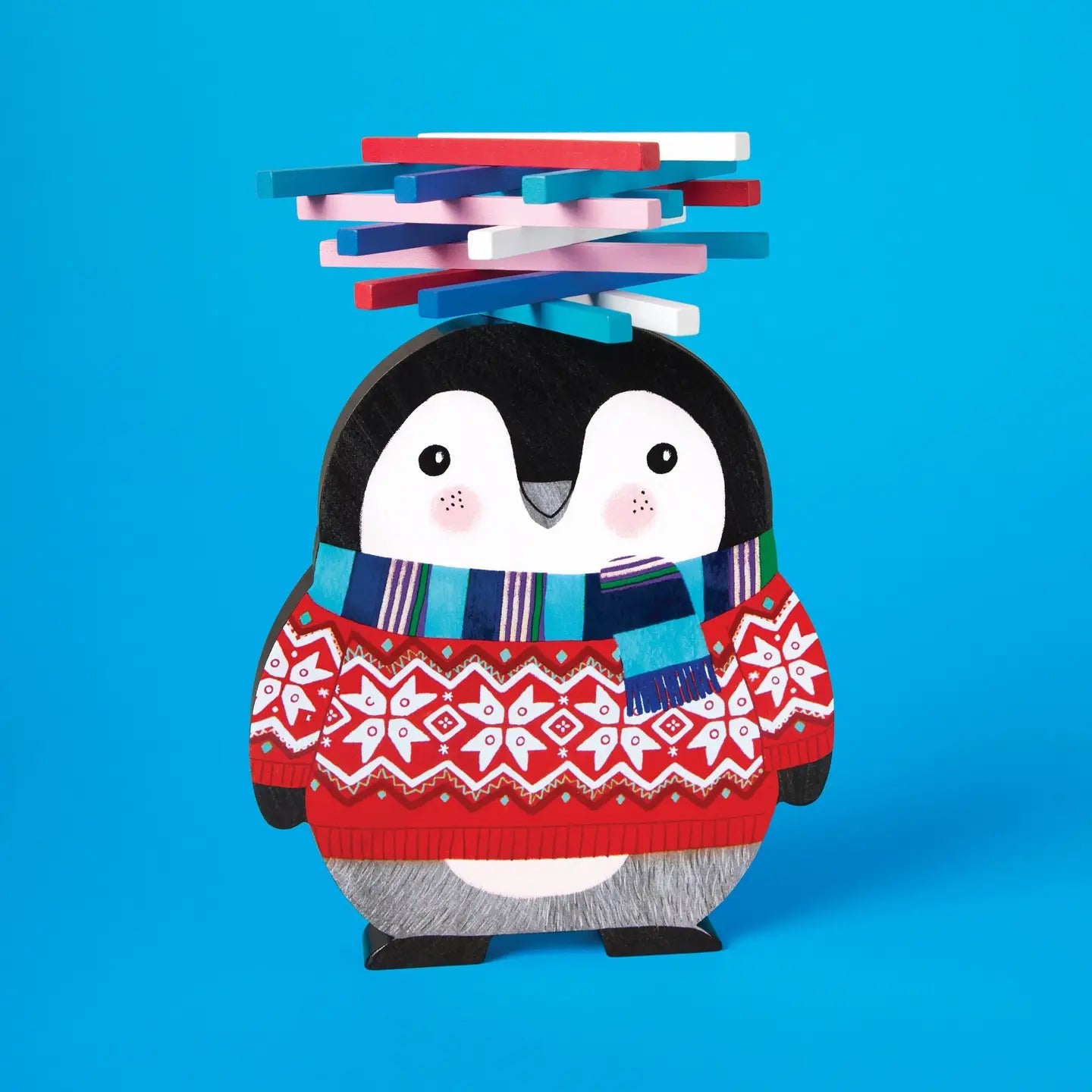 Penguin Stack Up Game