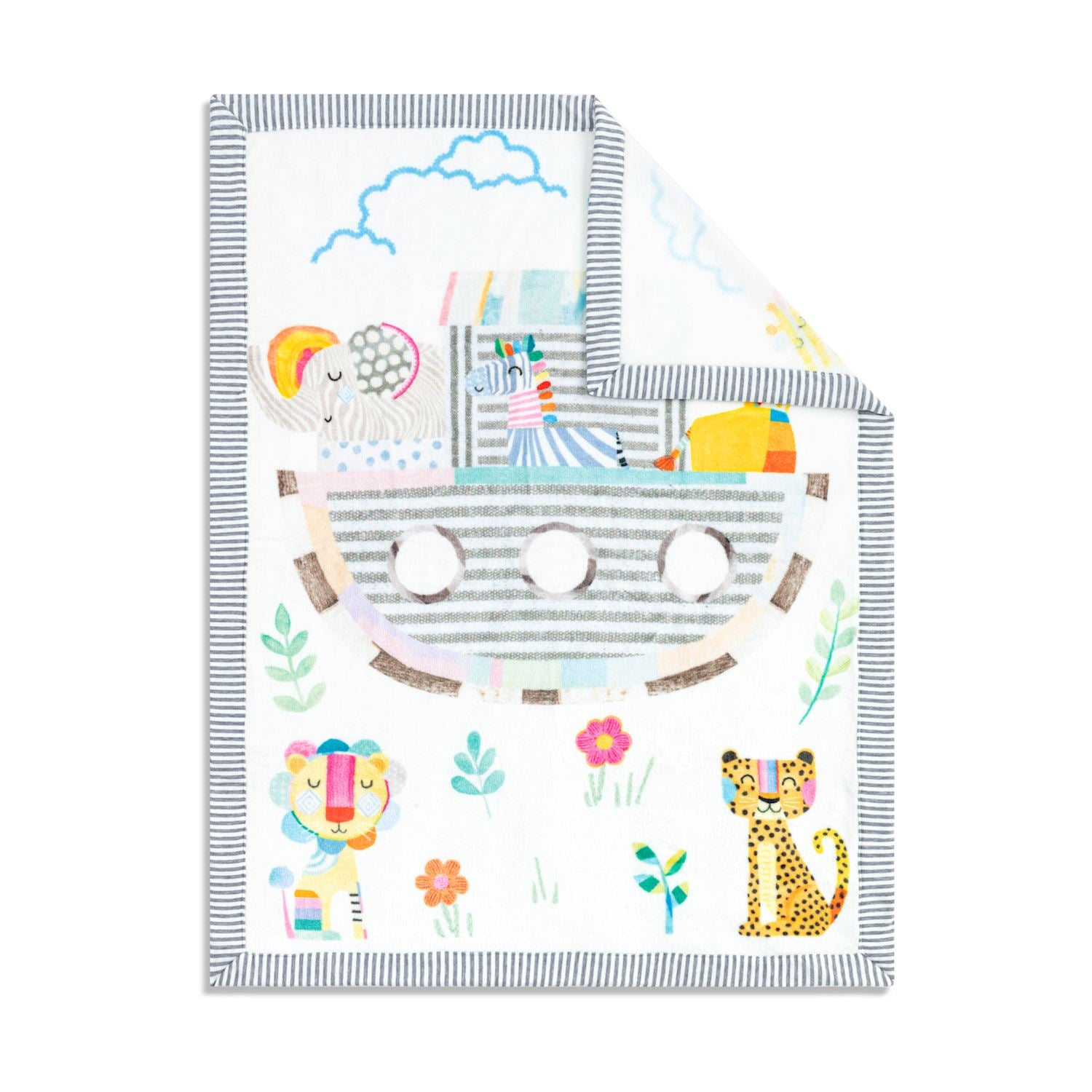 Noah's Ark Blanket