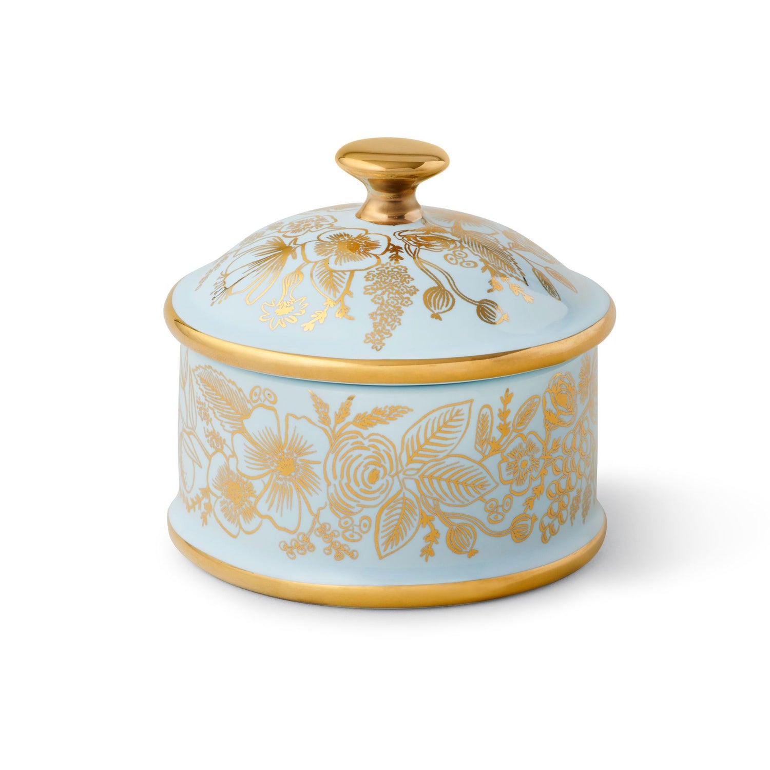 Rifle Paper Co: Colette Round Porcelain Box