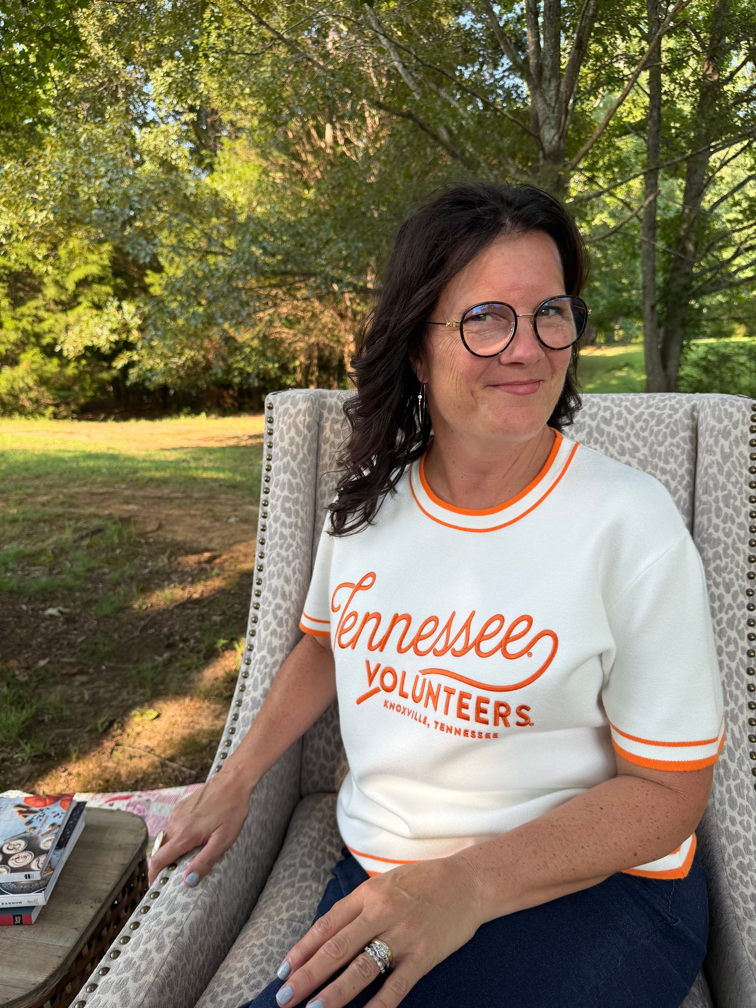 Tennessee Clayton Class Sweater