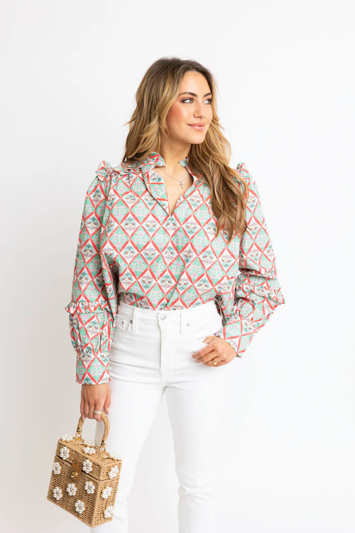 Parisian Pretties Top
