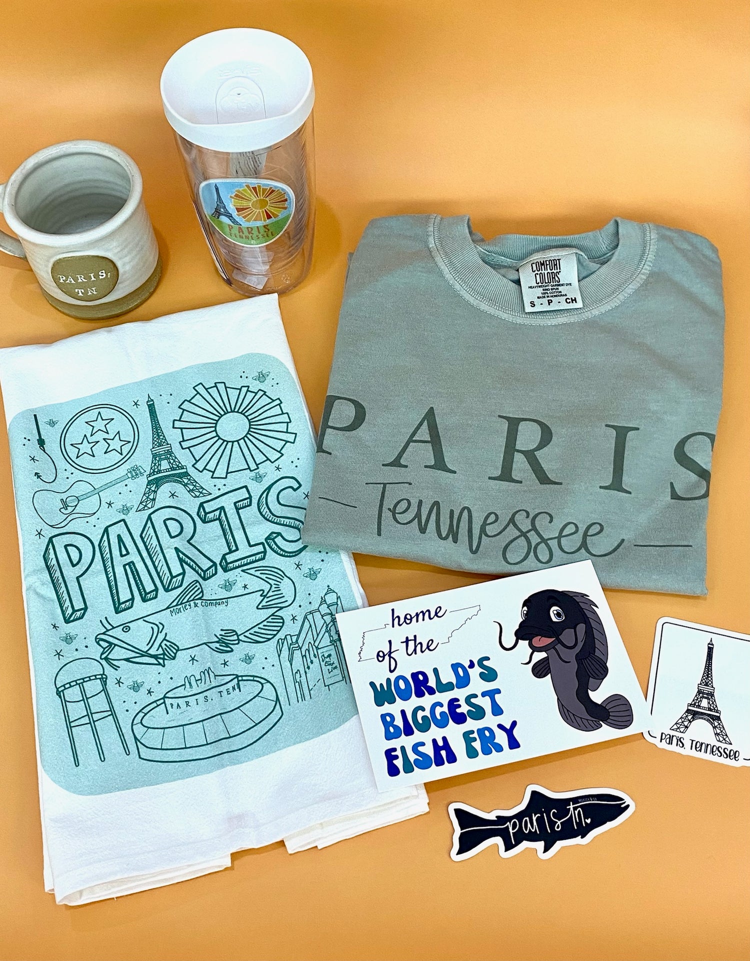 Paris, Tennessee Tee