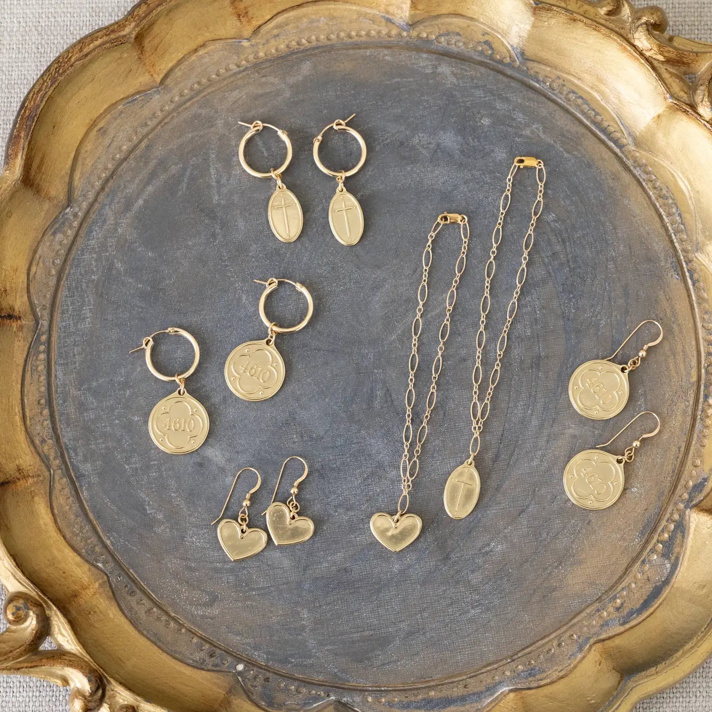 1 Corinthians 13:13 Madison Sterling Heart Bracelet