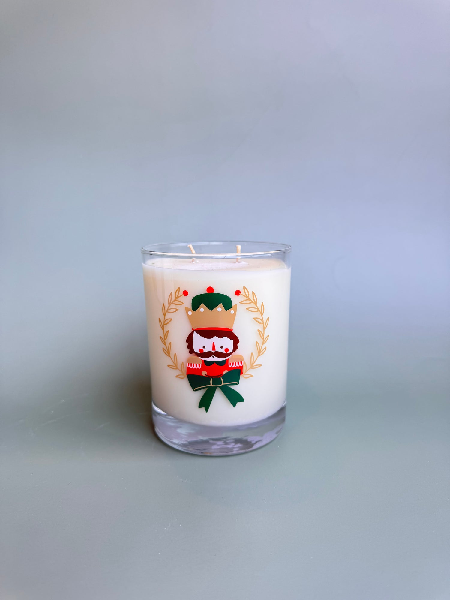 Nutcracker Candle