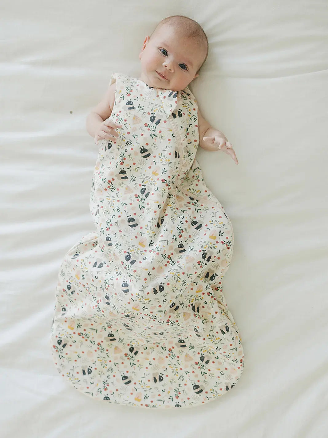 Bumble Bees Tencel Lightweight Sleep Bag