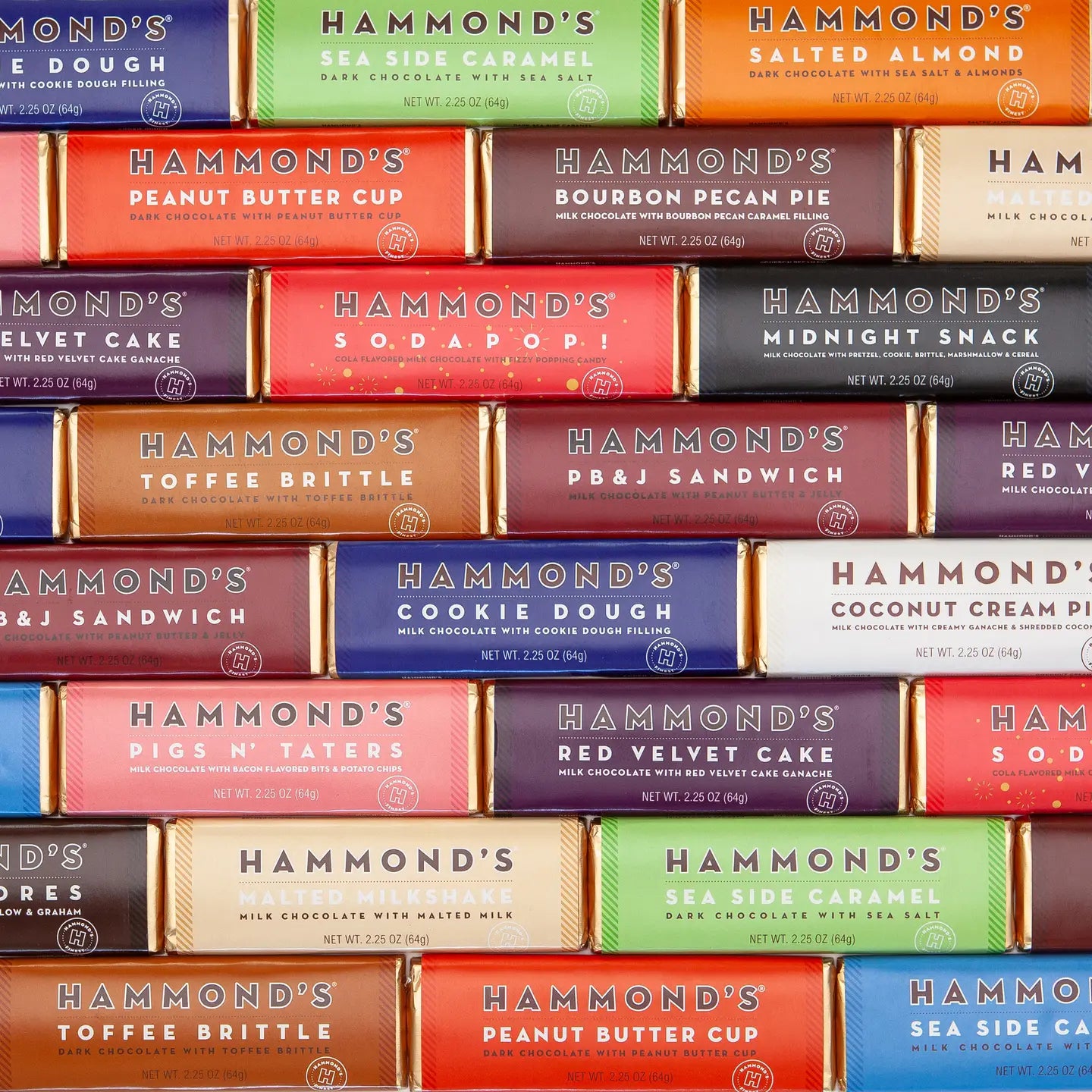 Hammond's Candies : Candy Bar