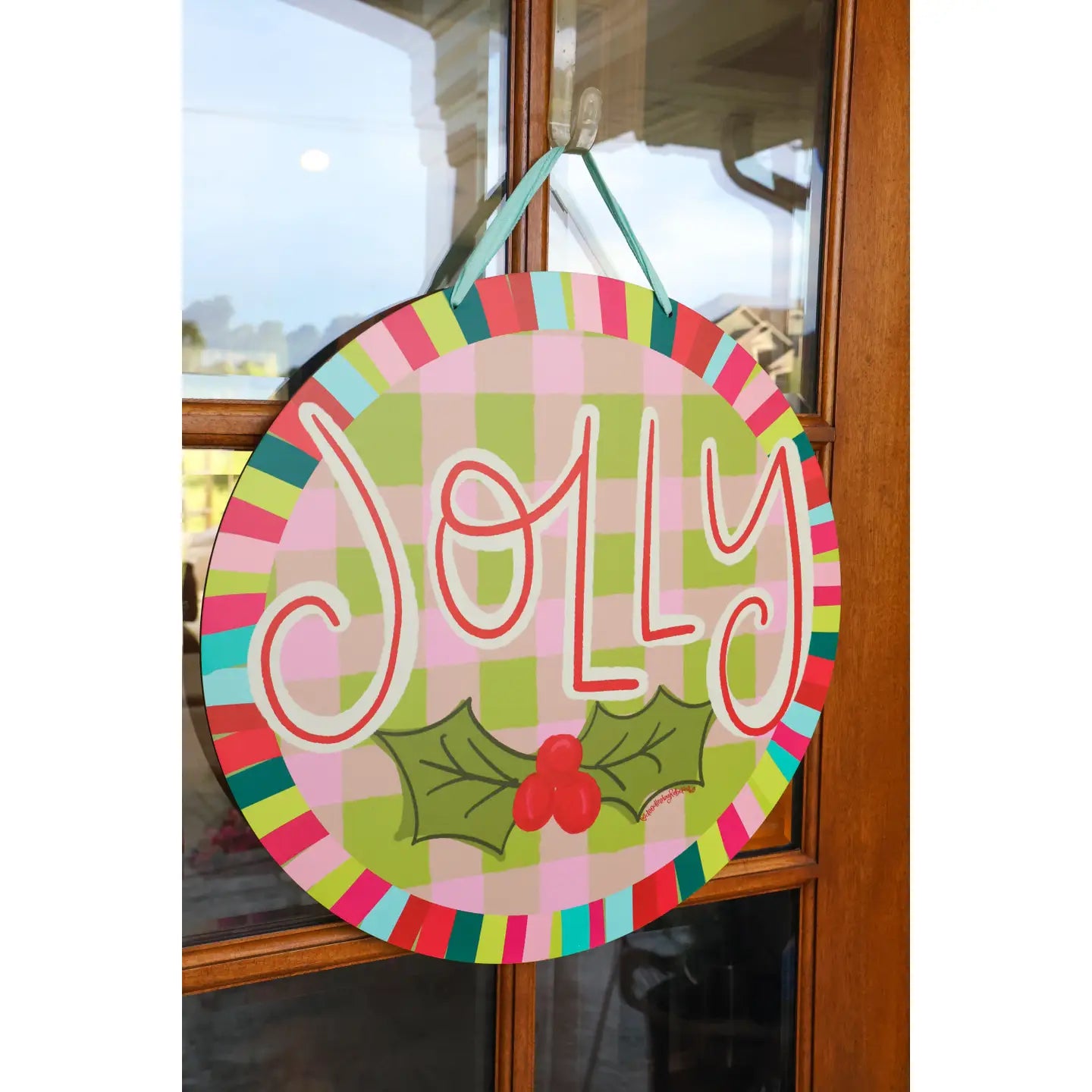 Jolly Door Hanger