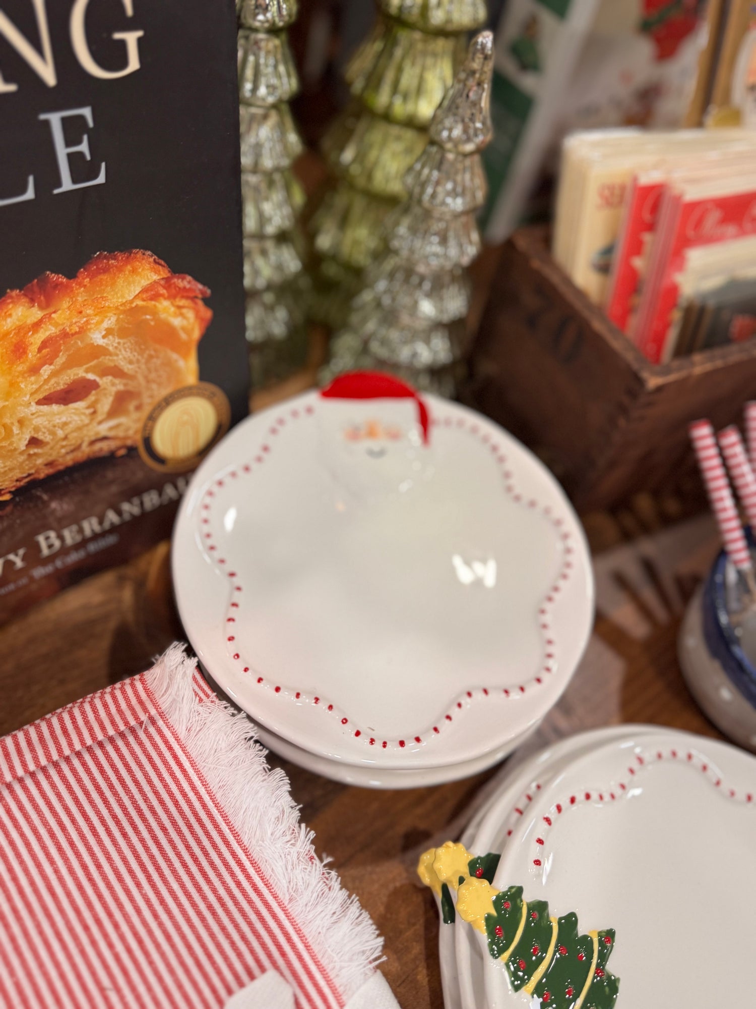 Holiday Cheer Appetizer Plate
