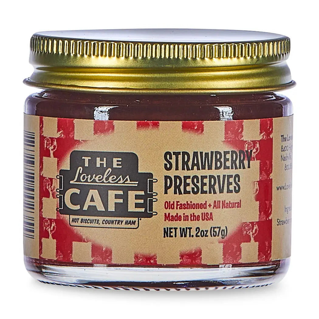 The Loveless Cafe Strawberry Preserves