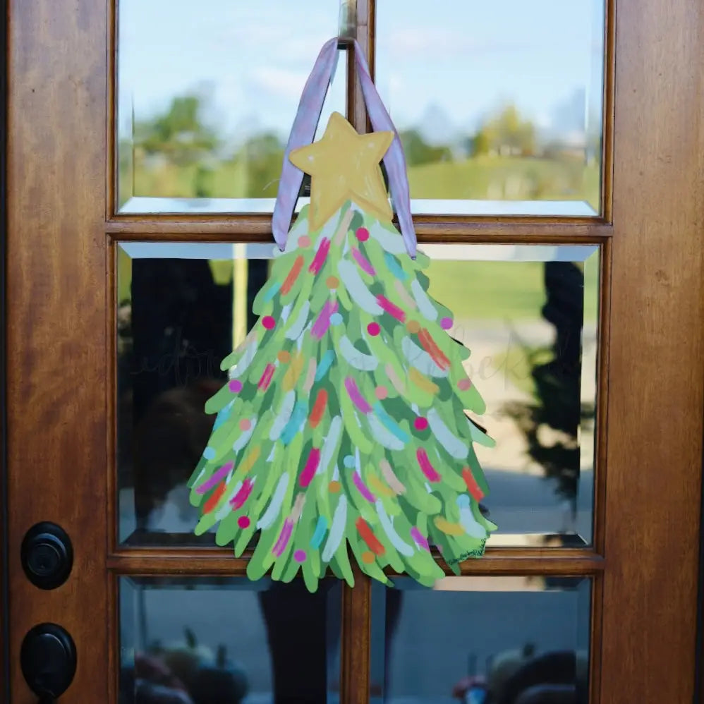 Melissa's Tree Door Hanger