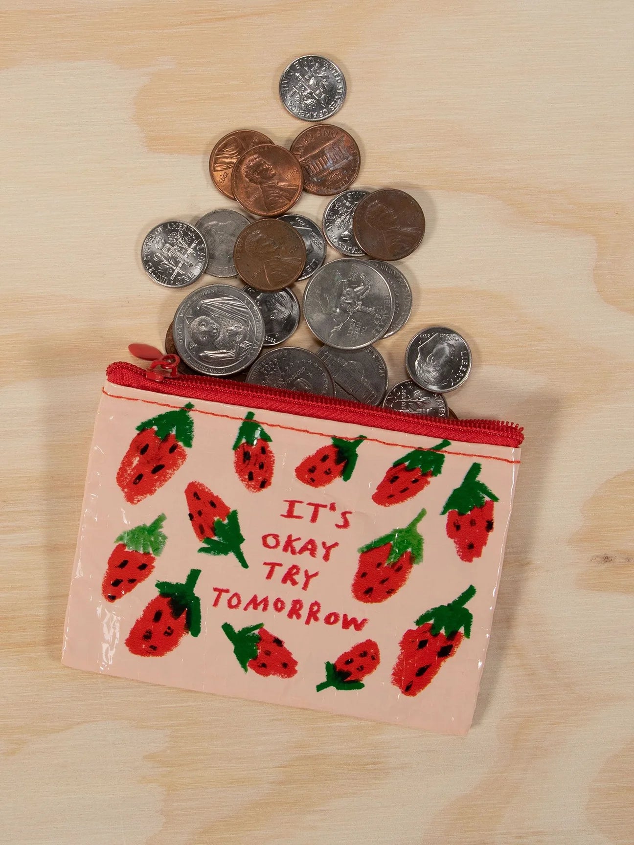 It's Okay, Try Tomorrow Coin Purse
