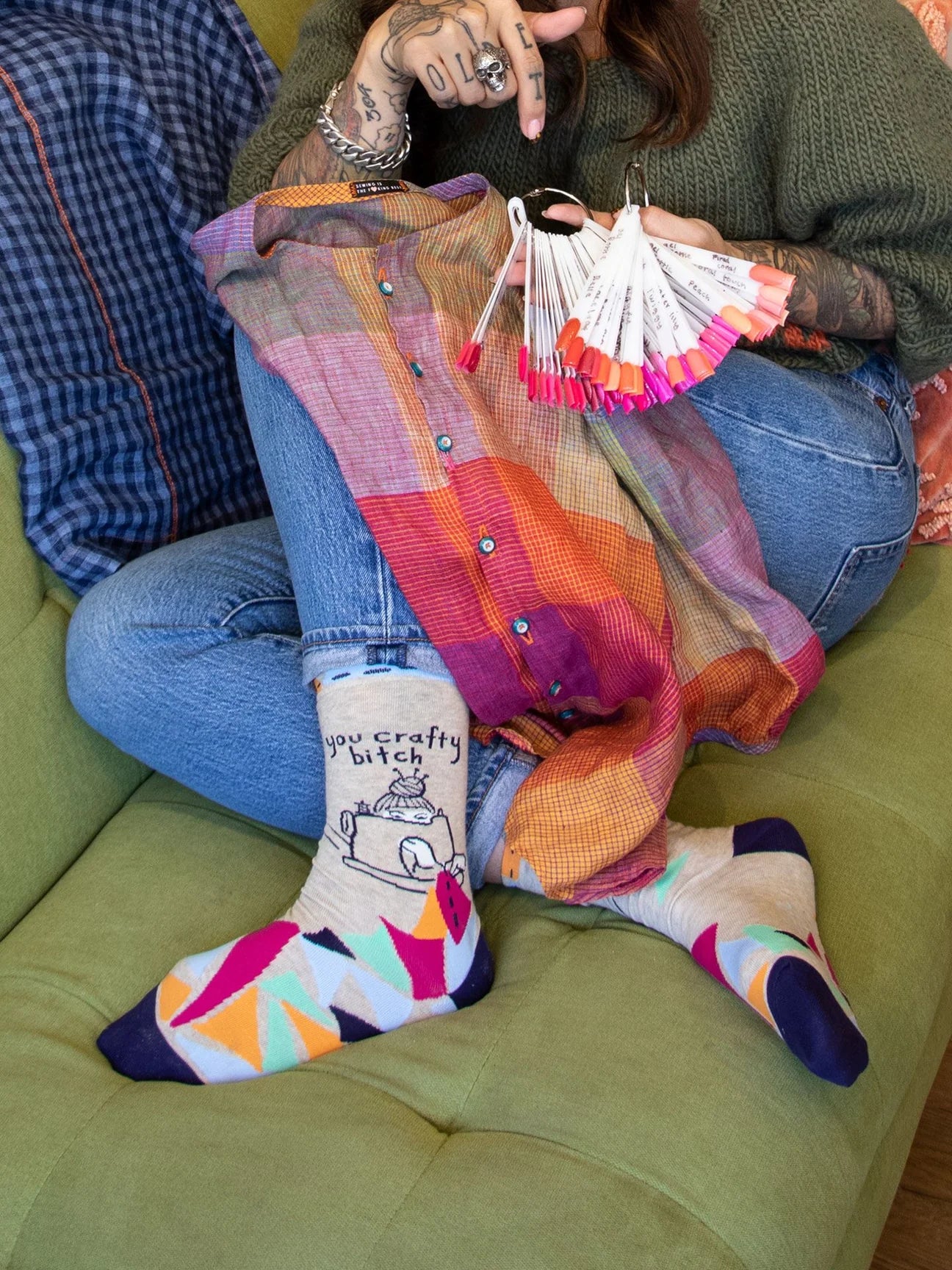 Crafty Crew Socks