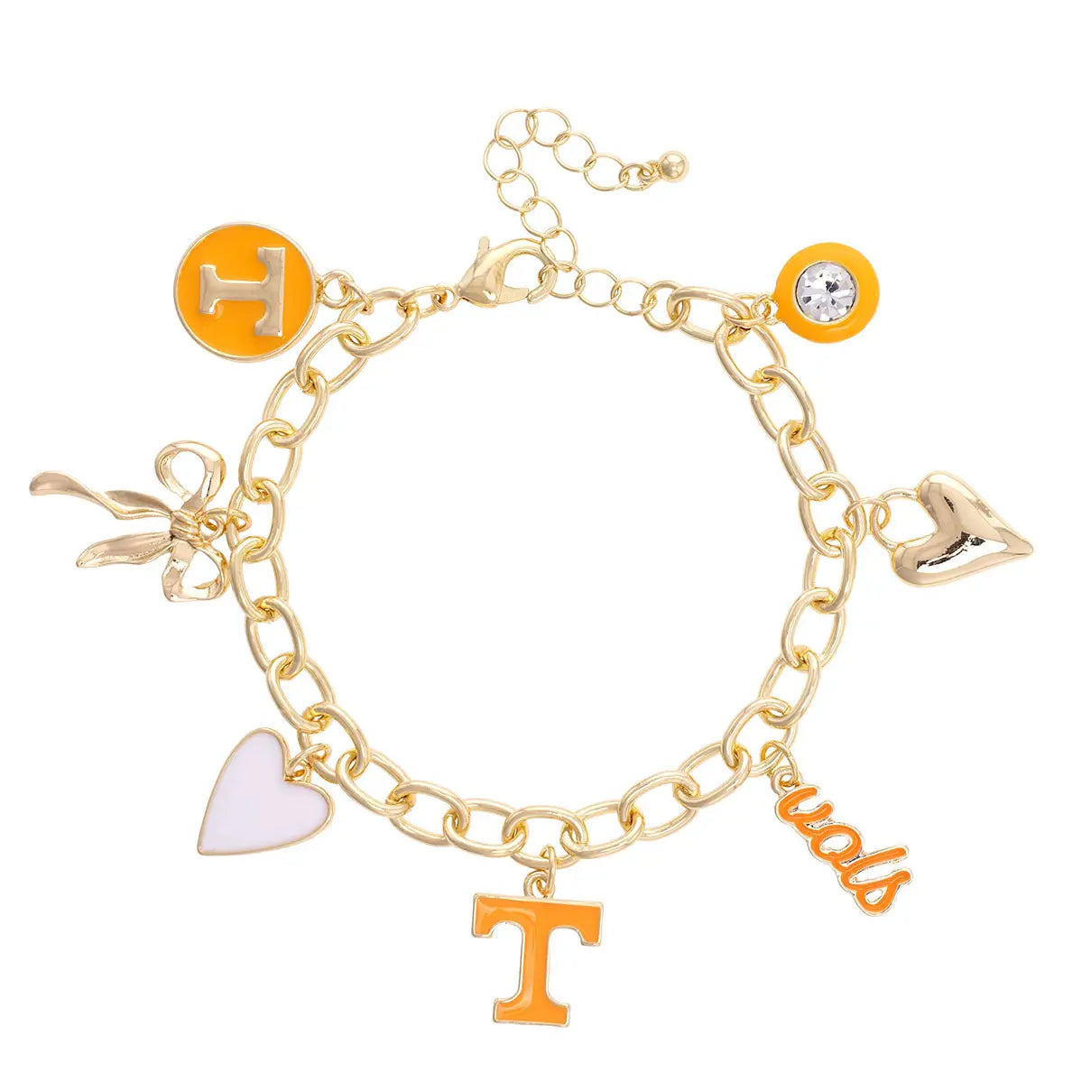 Vols Charm Bracelet